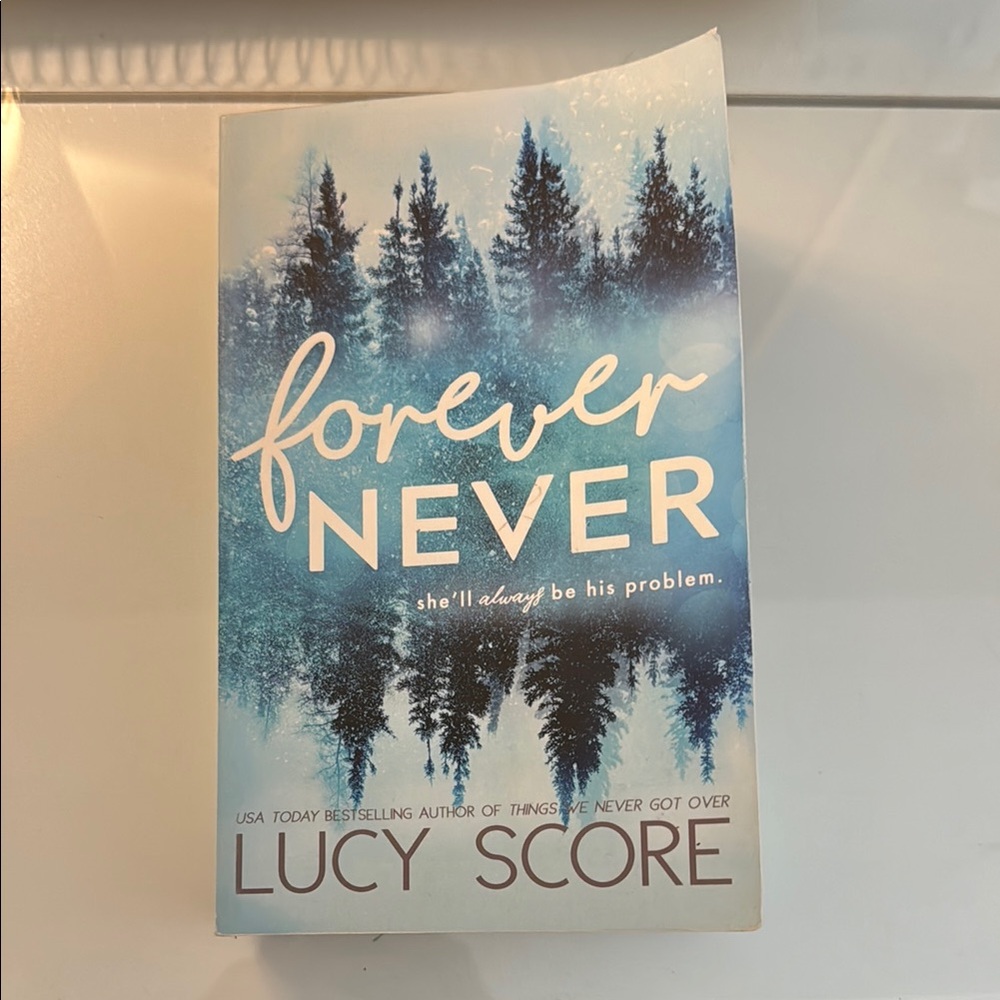 Forever Never by Lucy Score Book